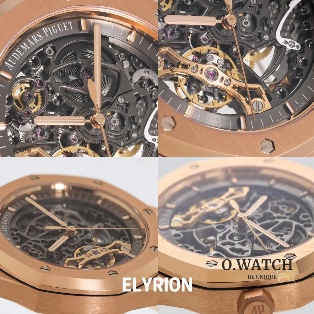 Montre Homme - AP SKELETON