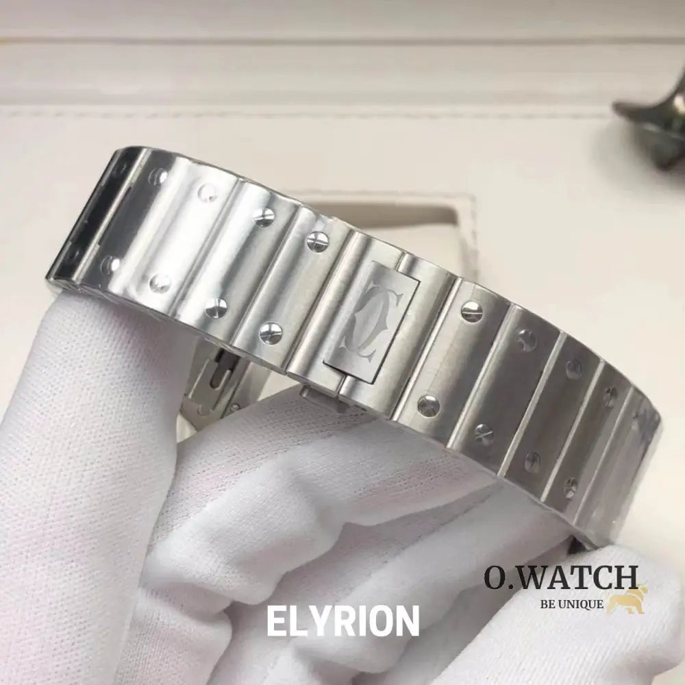 Montre Homme - Cart Santos Blanc