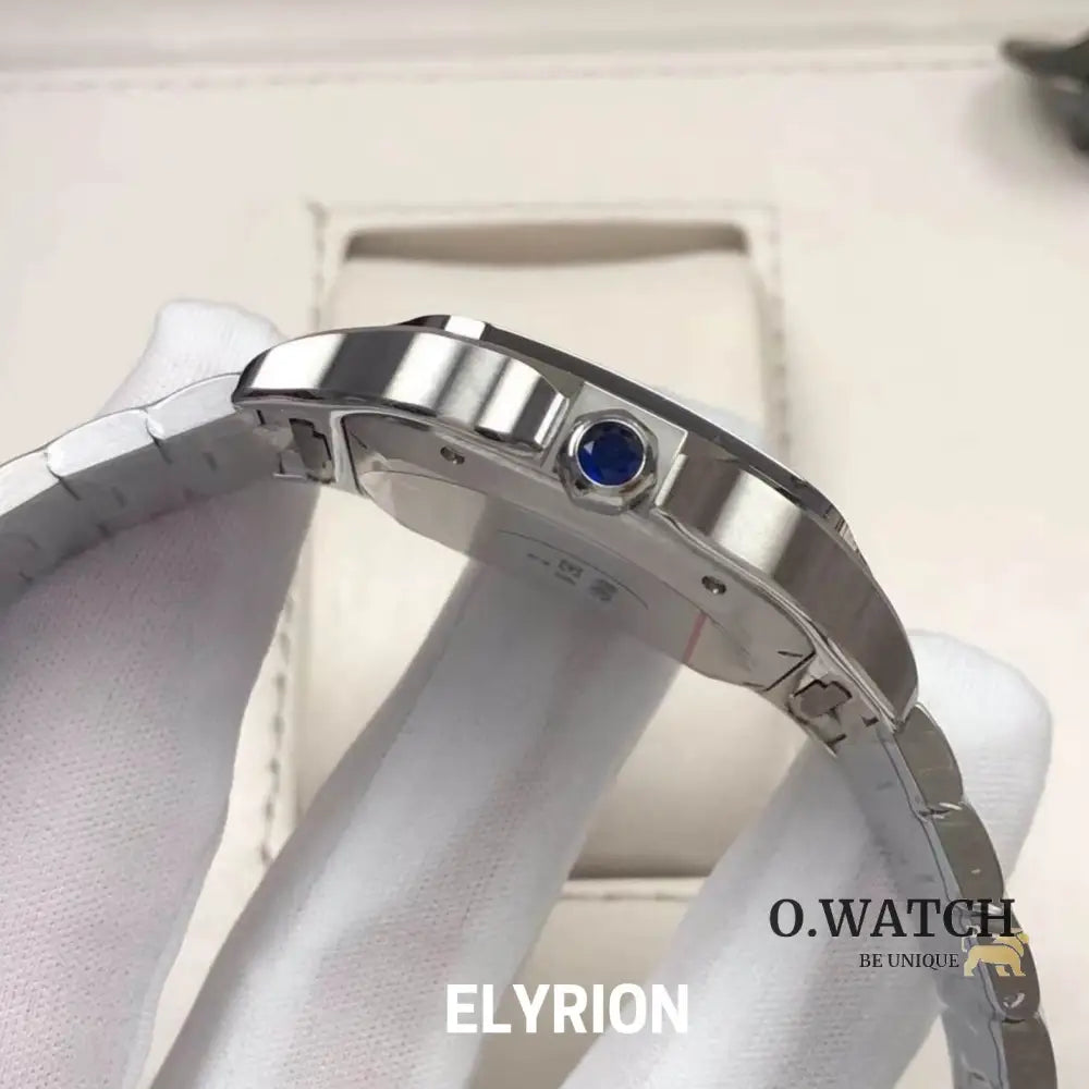 Montre Homme - Cart Santos Blanc