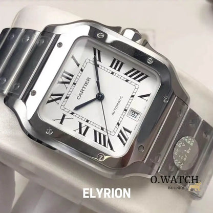 Montre Homme - Cart Santos Blanc