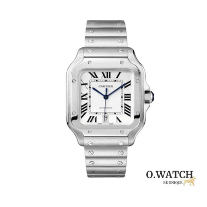 Montre Homme - Cart Santos Blanc
