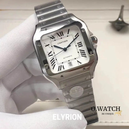 Montre Homme - Cart Santos Blanc