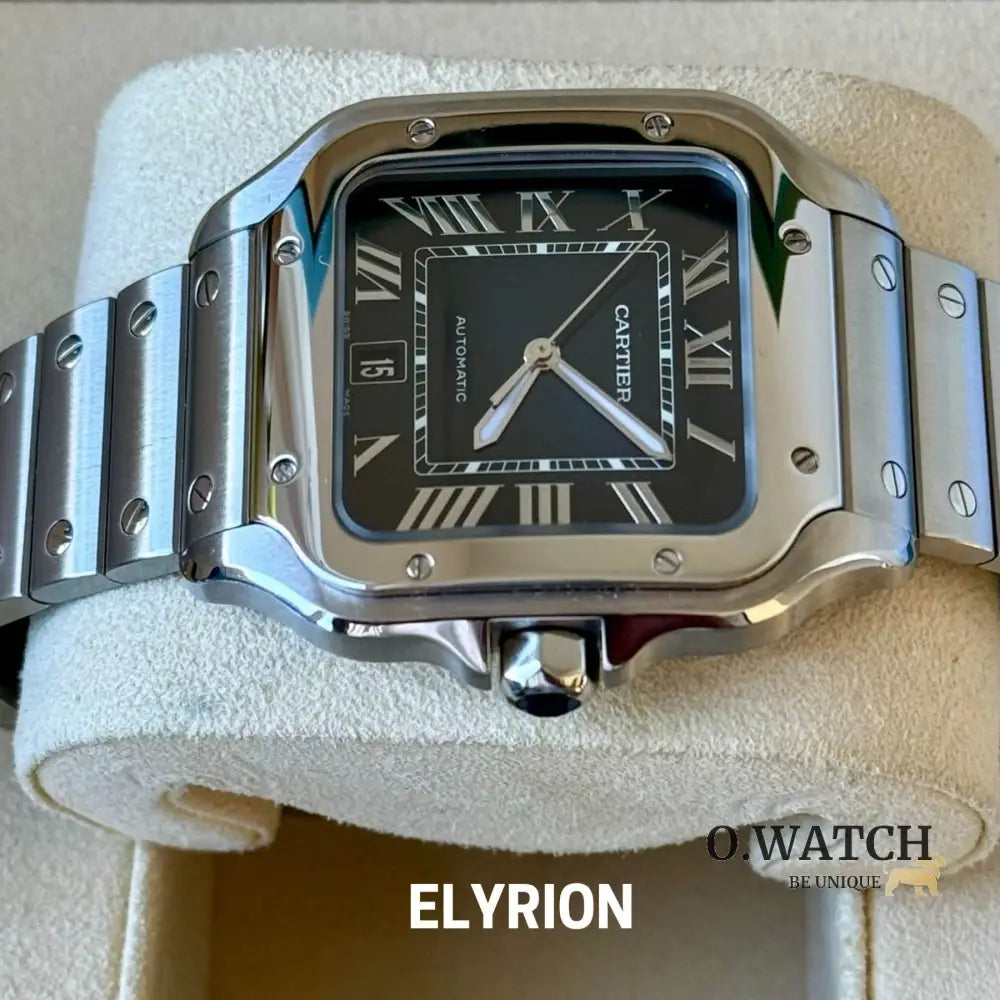 Montre Homme - Cart Santos Bleu