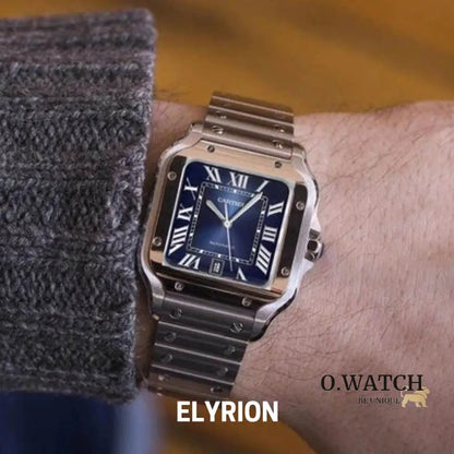 Montre Homme - Cart Santos Bleu