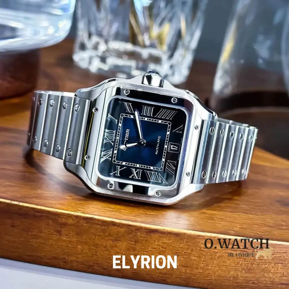 Montre Homme - Cart Santos Bleu