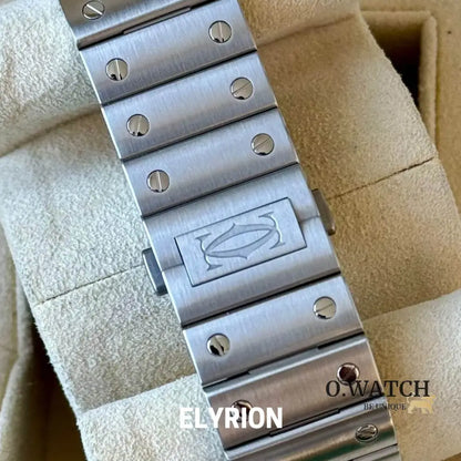 Montre Homme - Cart Santos Bleu