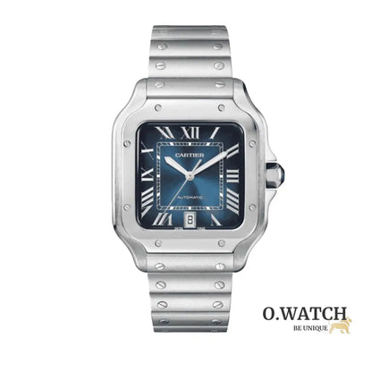 Montre Homme - Cart Santos Bleu