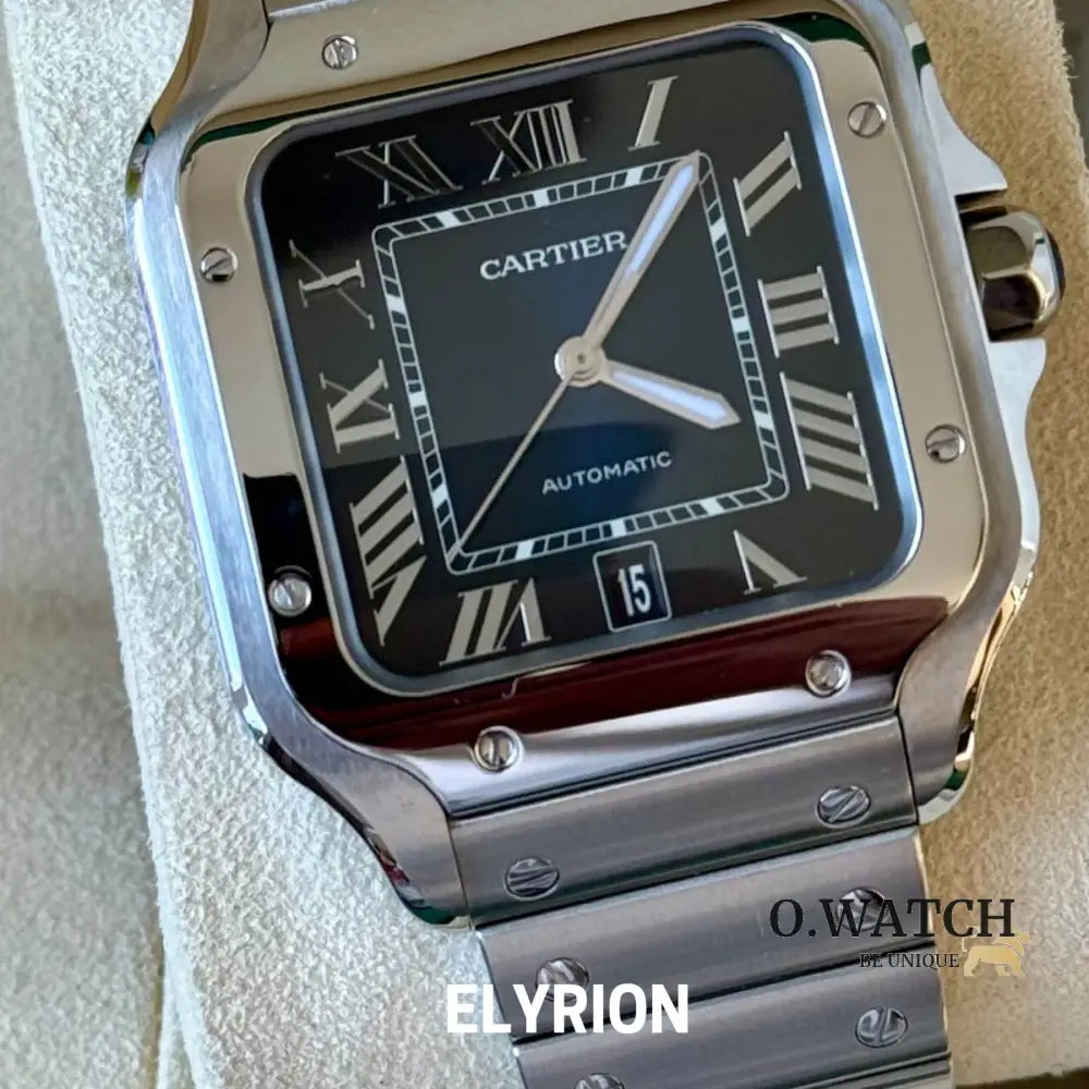 Montre Homme - Cart Santos Bleu