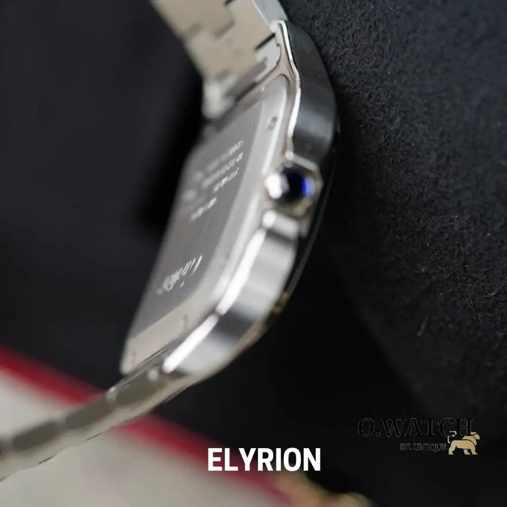 Montre Homme - Cart Santos Noir