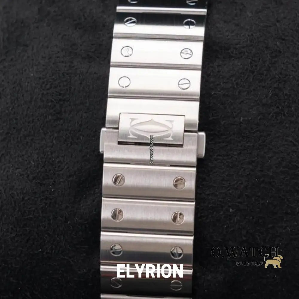 Montre Homme - Cart Santos Noir