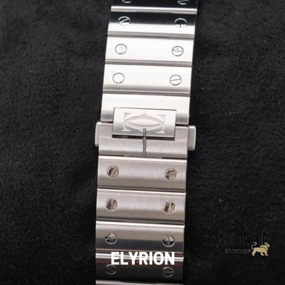 Montre Homme - Cart Santos Noir