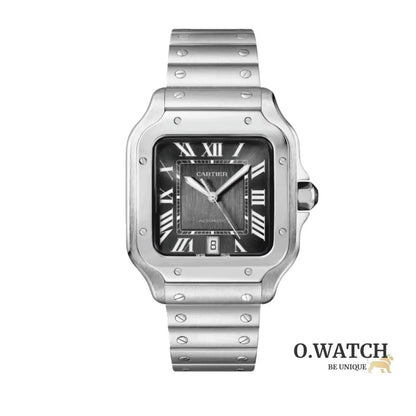 Montre Homme - Cart Santos Noir