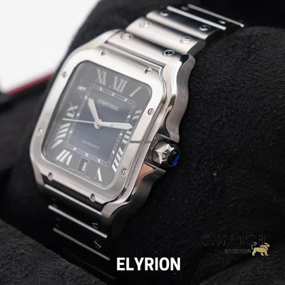 Montre Homme - Cart Santos Noir