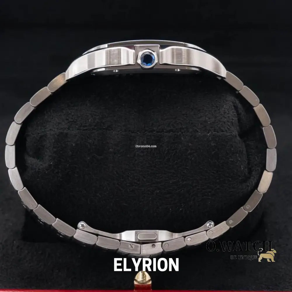 Montre Homme - Cart Santos Noir