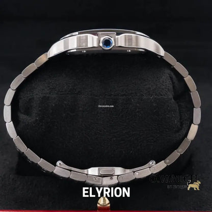 Montre Homme - Cart Santos Noir