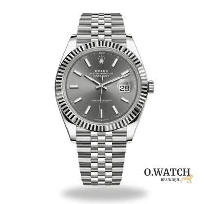 Montre Homme - Date just 41 Gris