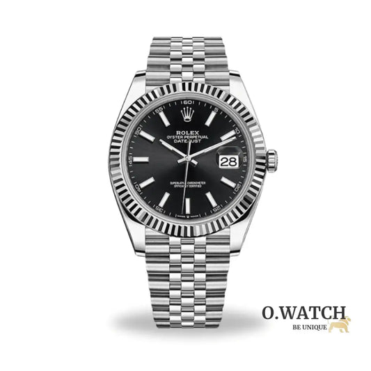 Montre Homme - Date just 41 Noir