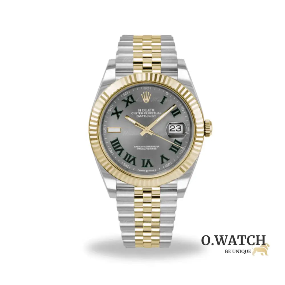 Montre Homme Date Just Wimbledon Jubilé.