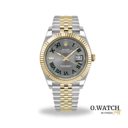 Montre Homme Date Just Wimbledon Jubilé.