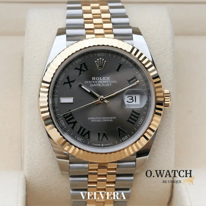 Montre Homme Date Just Wimbledon Jubilé.