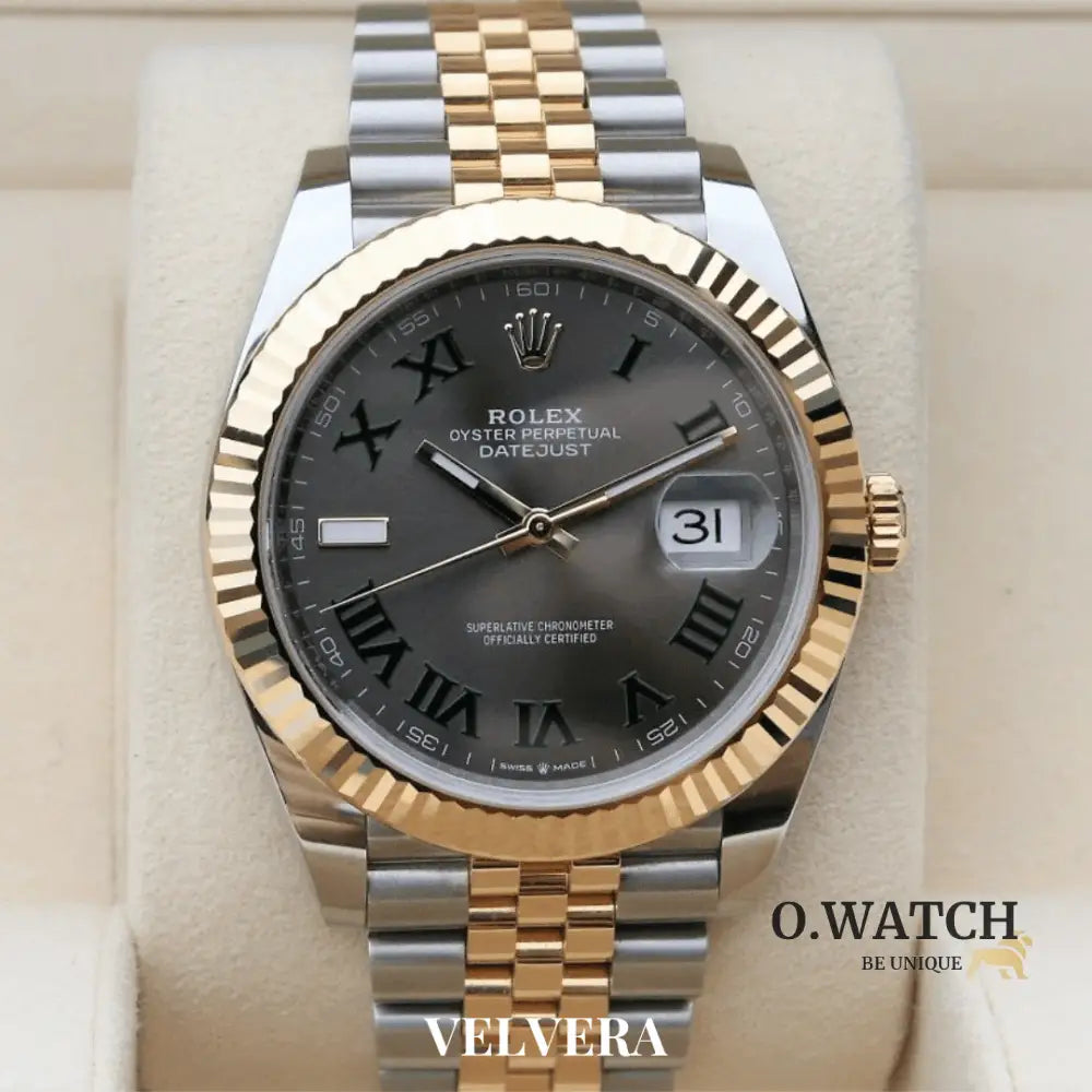 Montre Homme Date Just Wimbledon Jubilé.