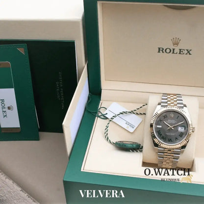 Montre Homme Date Just Wimbledon Jubilé.