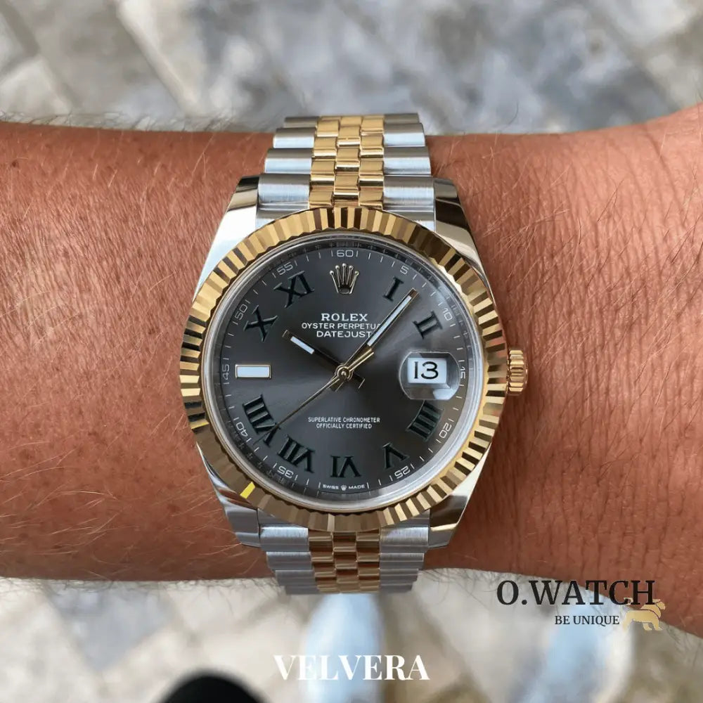 Montre Homme Date Just Wimbledon Jubilé.