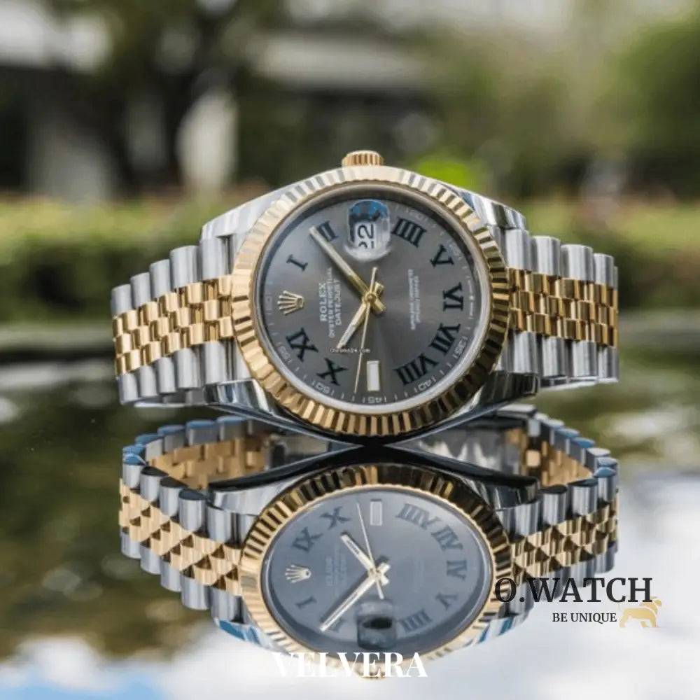 Montre Homme Date Just Wimbledon Jubilé.