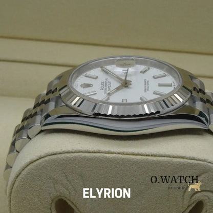 Montre Homme - Datejust 41 Blanc