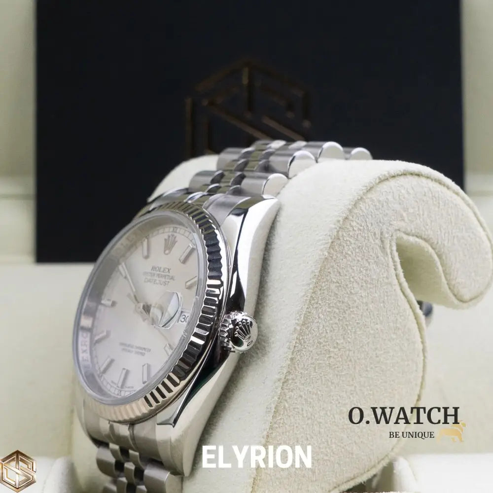 Montre Homme - Datejust 41 Blanc