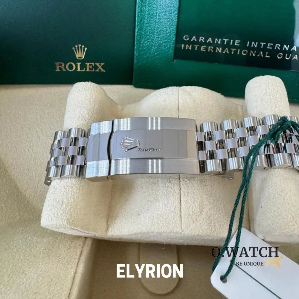 Montre Homme - Datejust 41 Blanc