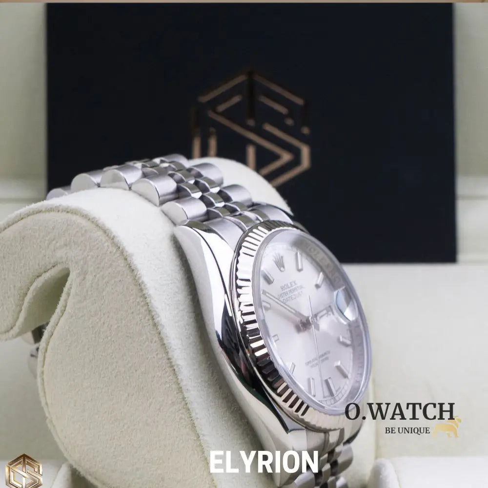 Montre Homme - Datejust 41 Blanc