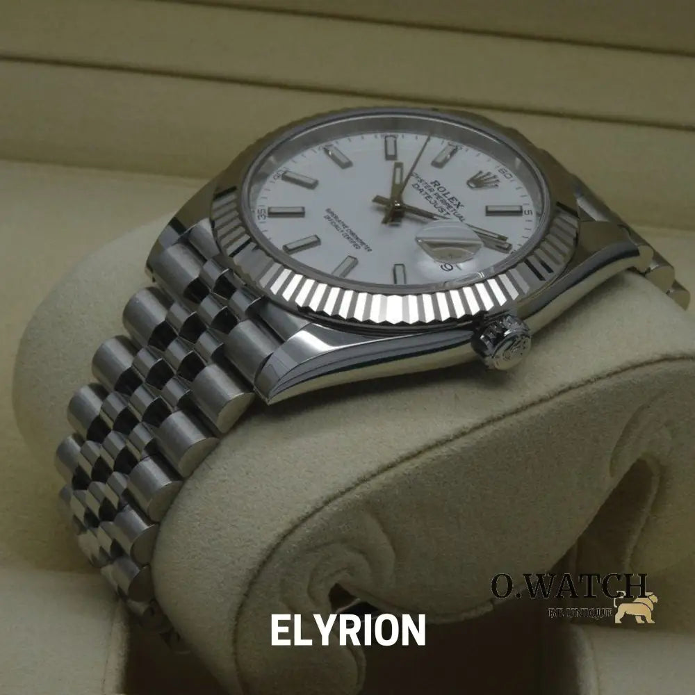 Montre Homme - Datejust 41 Blanc