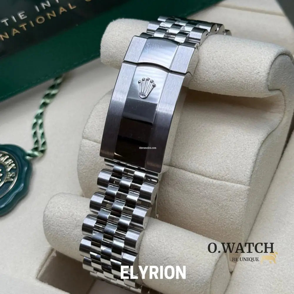 Montre homme - Datejust 41 Bleu