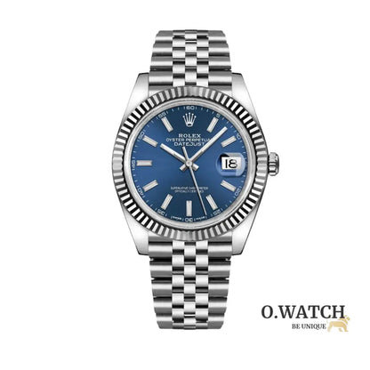 Montre homme - Datejust 41 Bleu