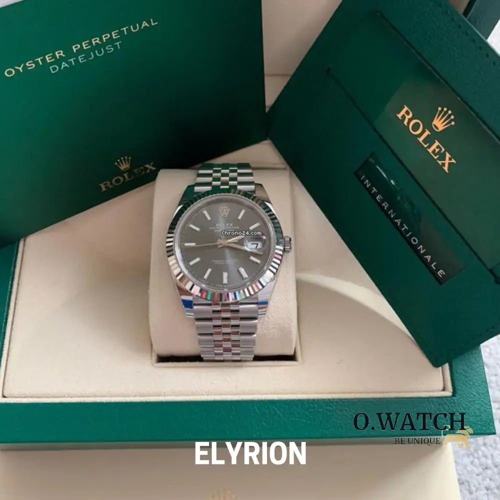 Montre Homme - Datejust 41 Gris