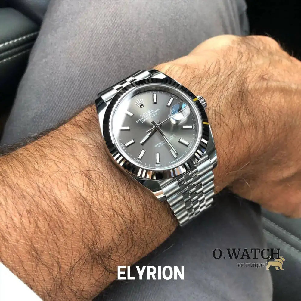 Montre Homme - Datejust 41 Gris