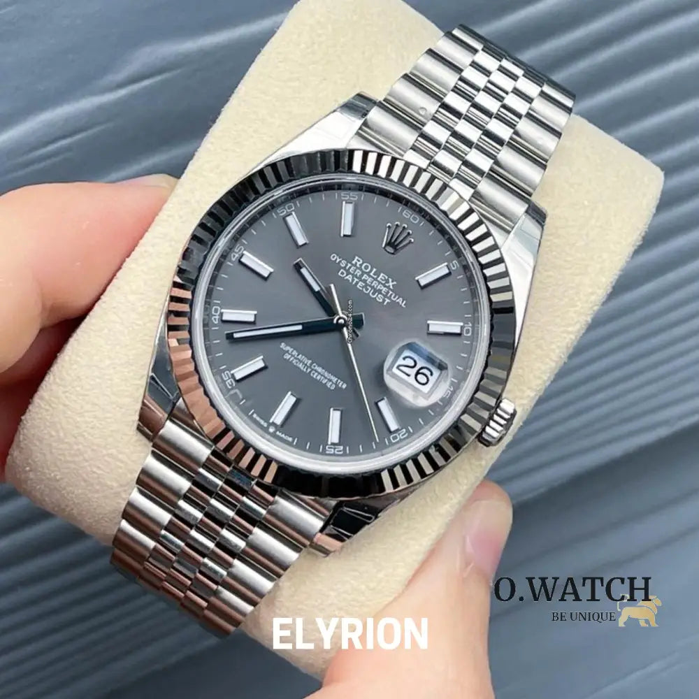 Montre Homme - Datejust 41 Gris