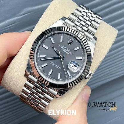 Montre Homme - Datejust 41 Gris