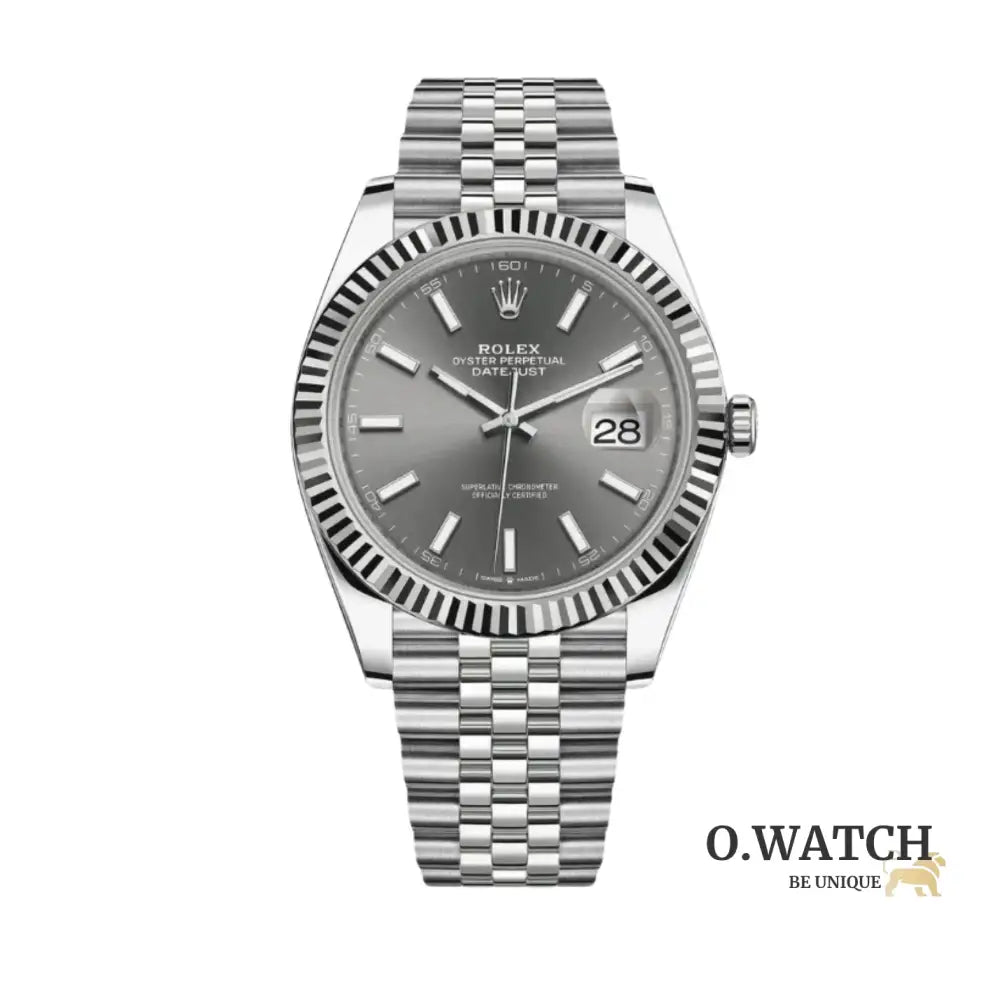 Montre Homme - Datejust 41 Gris