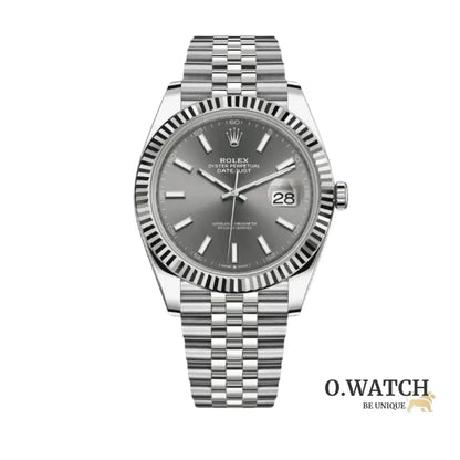 Montre Homme - Datejust 41 Gris