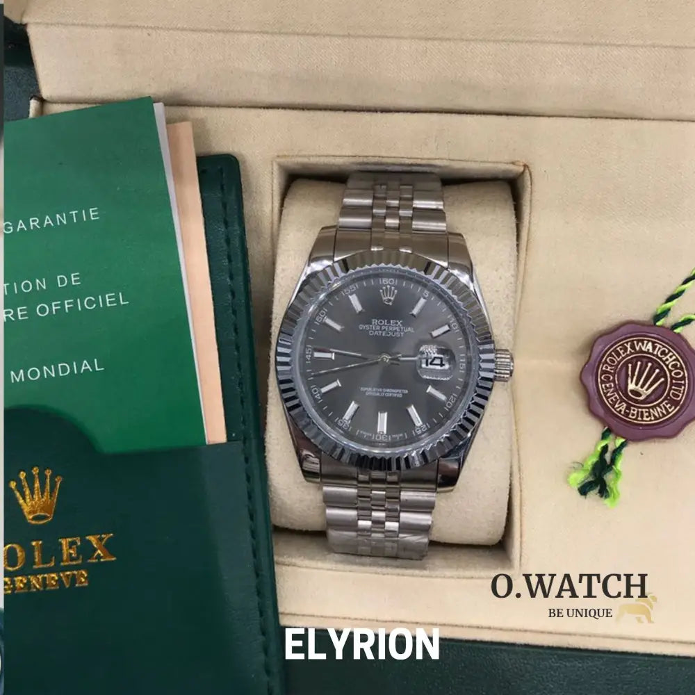 Montre Homme - Datejust 41 Gris