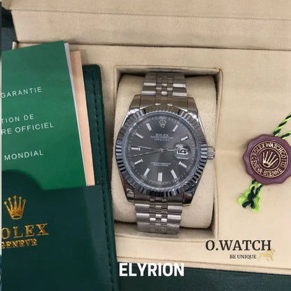 Montre Homme - Datejust 41 Gris