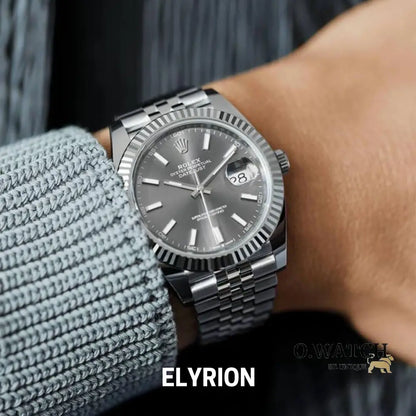 Montre Homme - Datejust 41 Gris