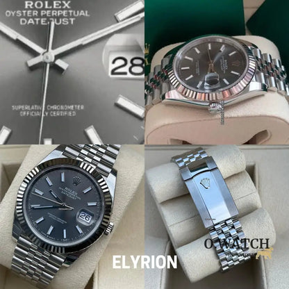 Montre Homme - Datejust 41 Gris