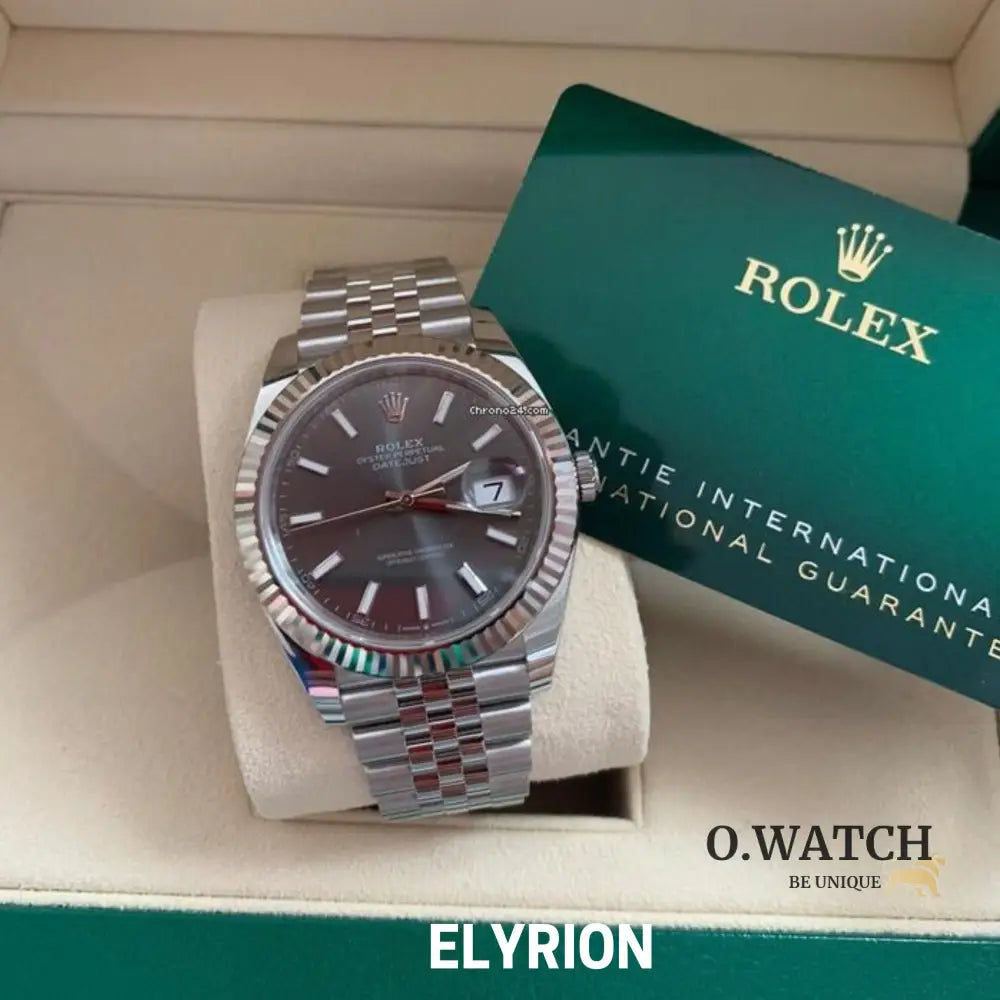 Montre Homme - Datejust 41 Gris