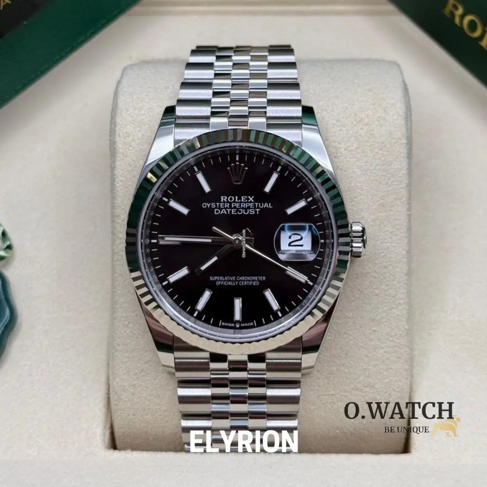 Montre Homme - Datejust 41 Noir