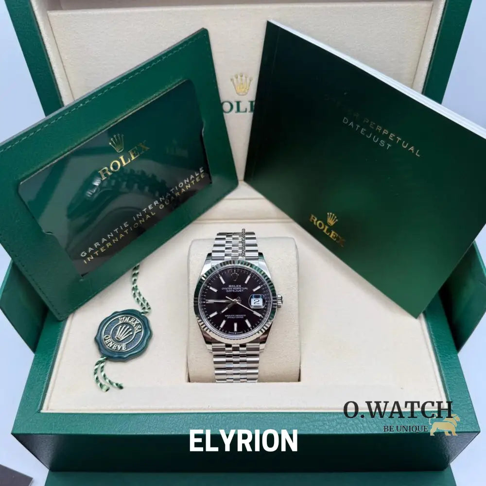 Montre Homme - Datejust 41 Noir