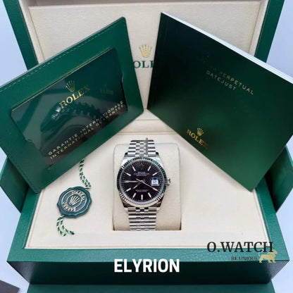 Montre Homme - Datejust 41 Noir