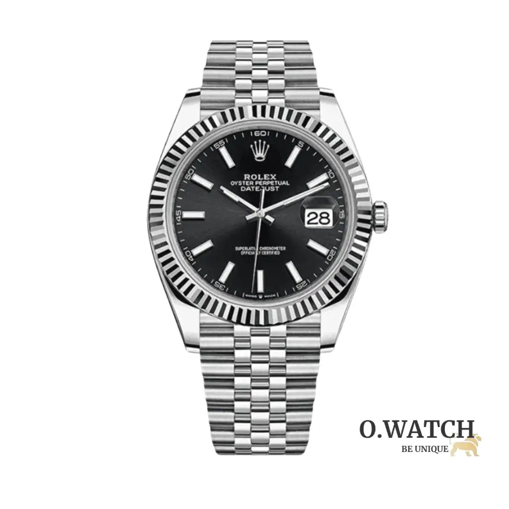 Montre Homme - Datejust 41 Noir